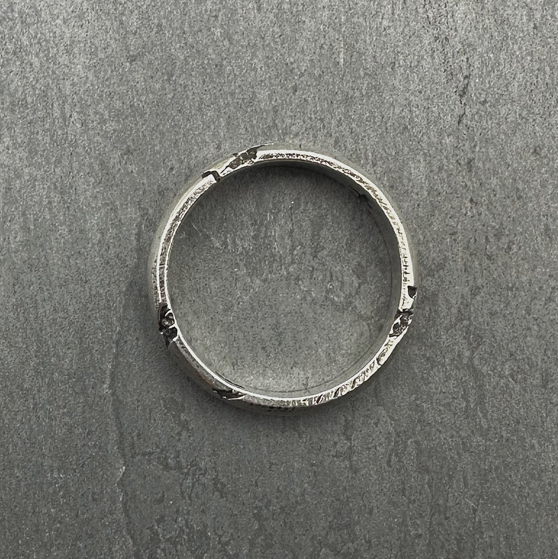 Refined Band in Polished Silver