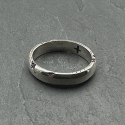 Refined Band in Polished Silver