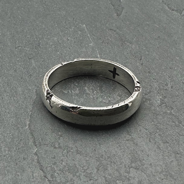 Refined Band in Polished Silver