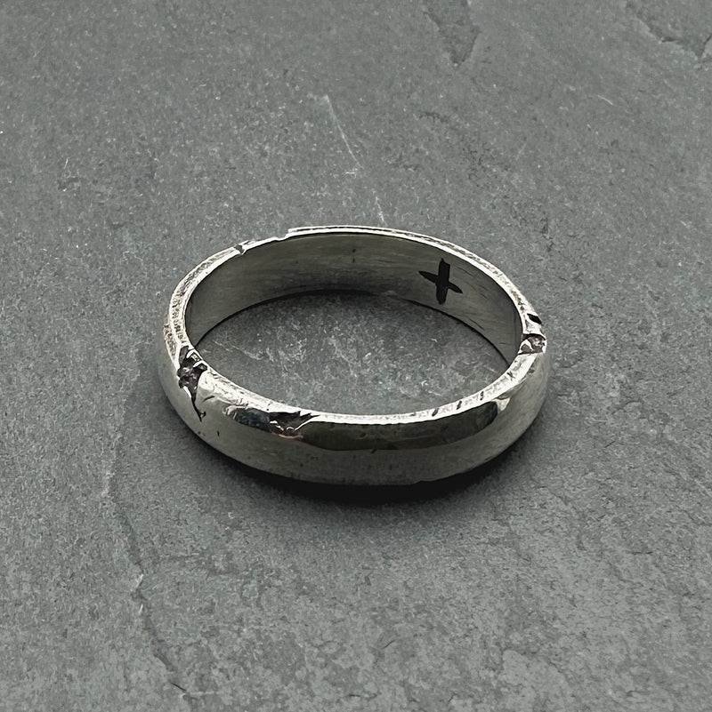 Refined Band in Polished Silver